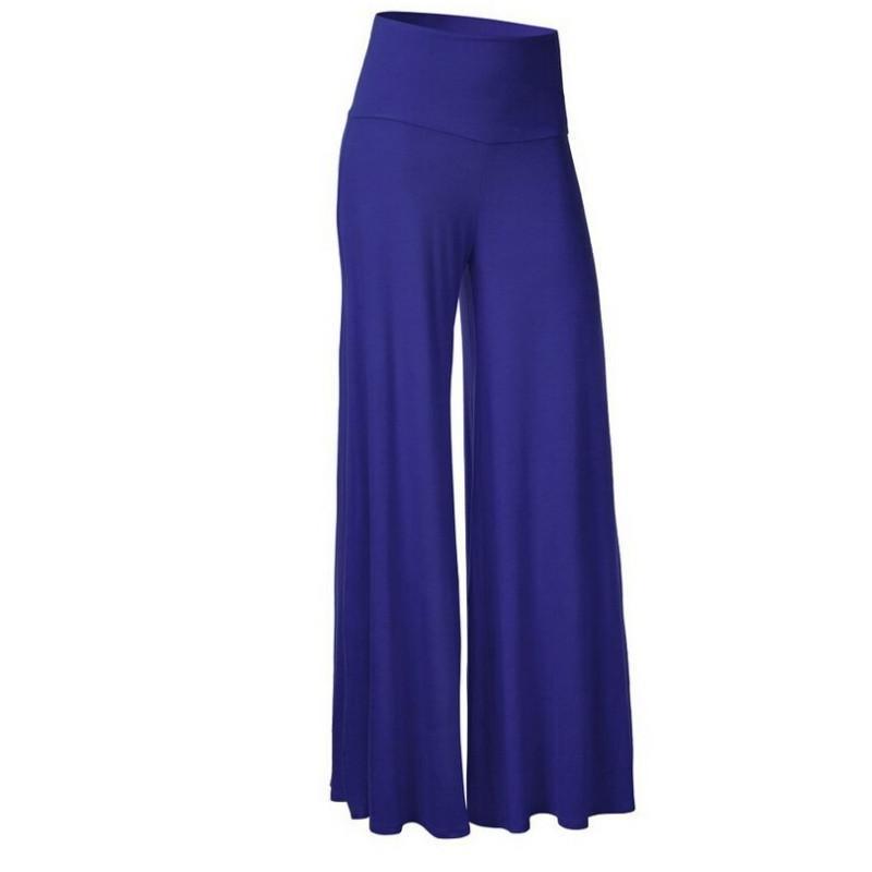 Women Stretchy High-waist Trousers