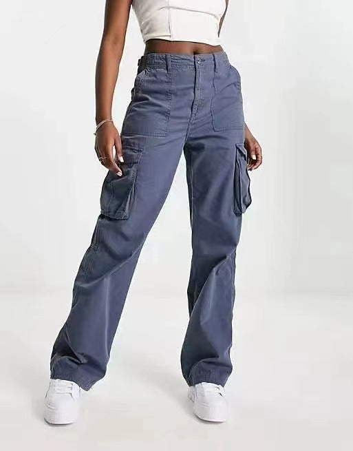 Casual Versatile Workwear Pants