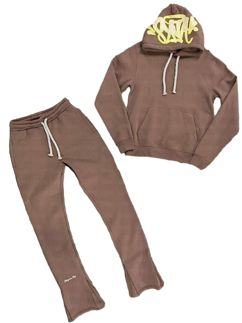 Autumn/Winter Fashion Brand Printed Loose Sweater
