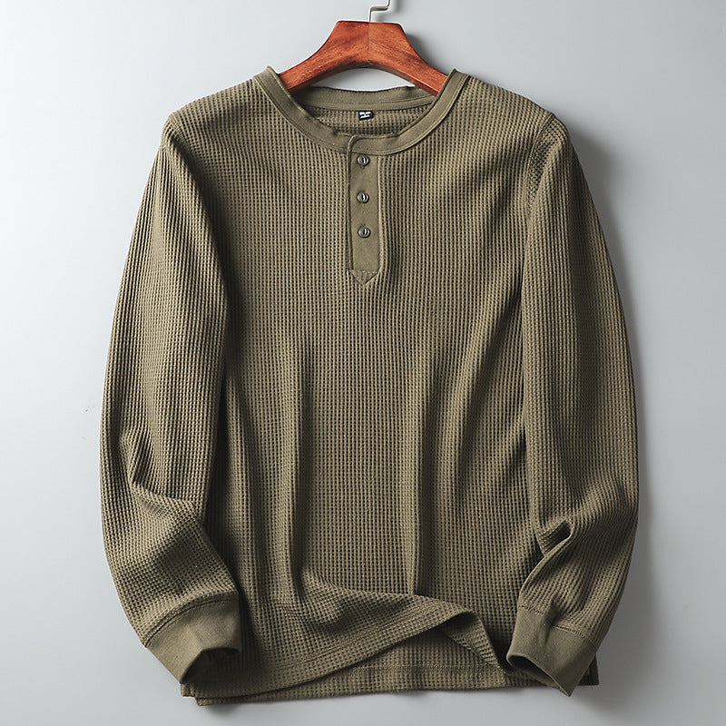 Solid Color Loose and Versatile Casual Long Sleeves