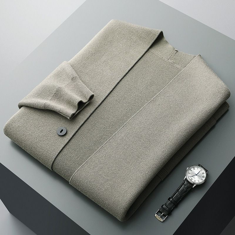 Knitted Color Blocking Sweater