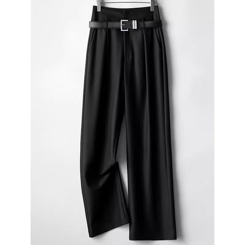 High Waist Fashion Sickle Pants for Women