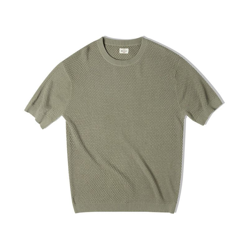 Anti-Wrinkle Base Shirt Razor Party Breathable Short Sleeve