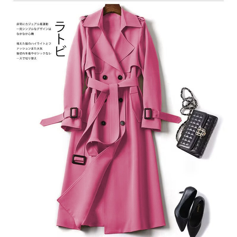 Women's Mid-length Windbreaker
