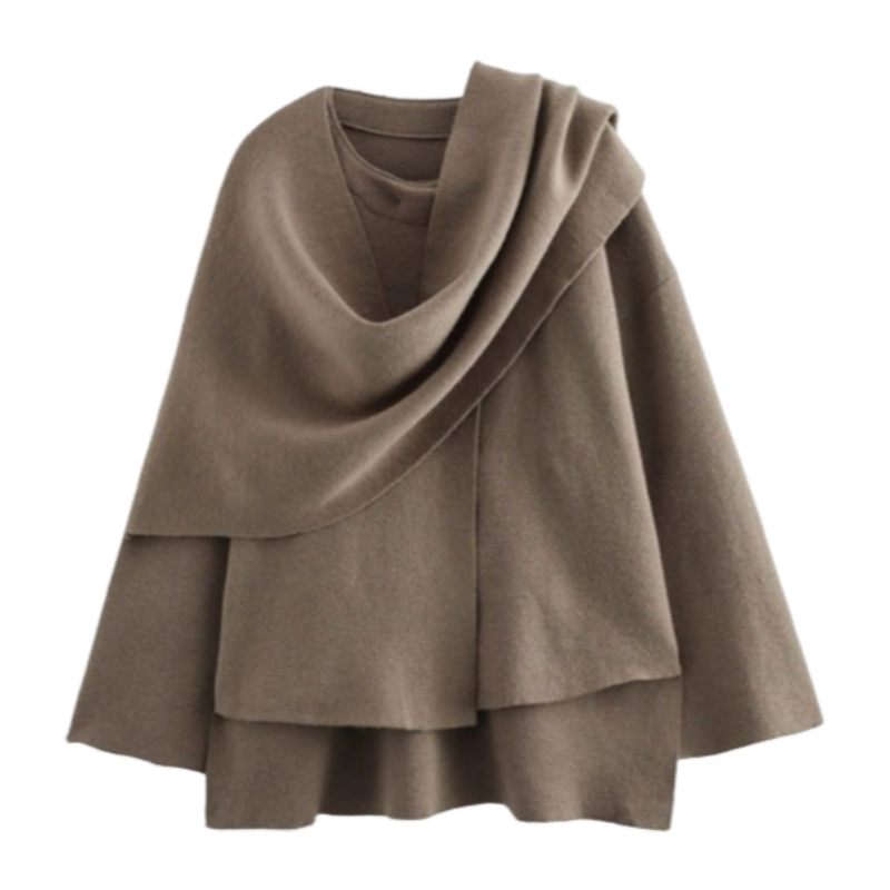 Loose Asymmetric Coat