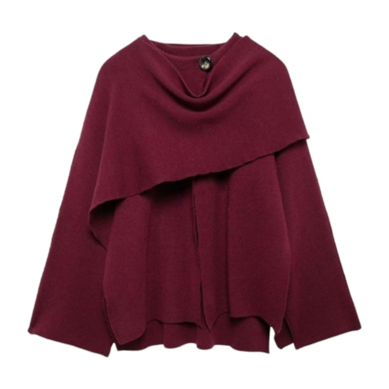 Loose Asymmetric Coat