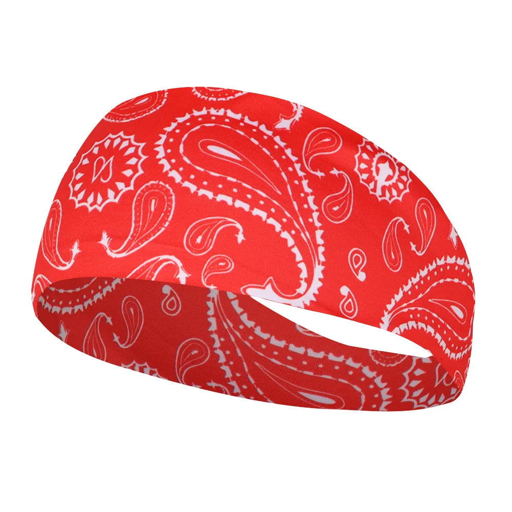 Sweat-Absorbent Headscarf Headband