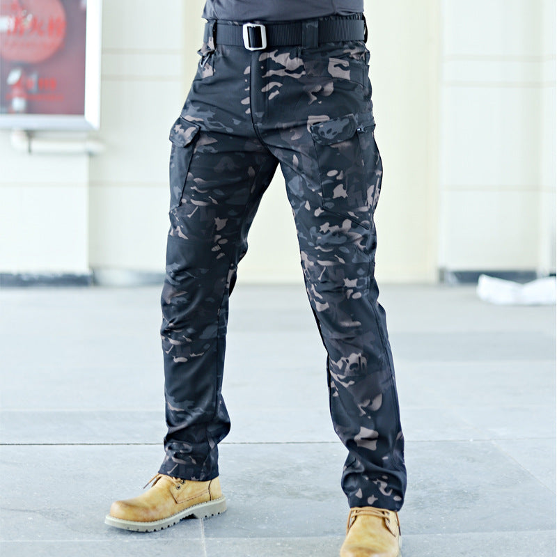 Outdoor Soft Shell Tactical Trousers For Men
