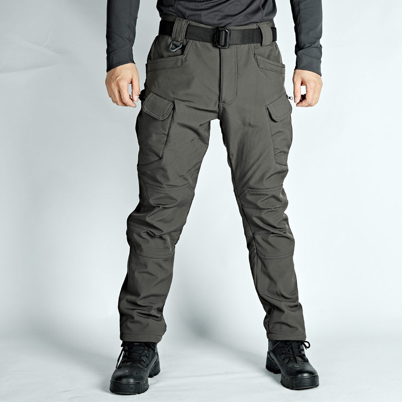 Outdoor Soft Shell Tactical Trousers For Men