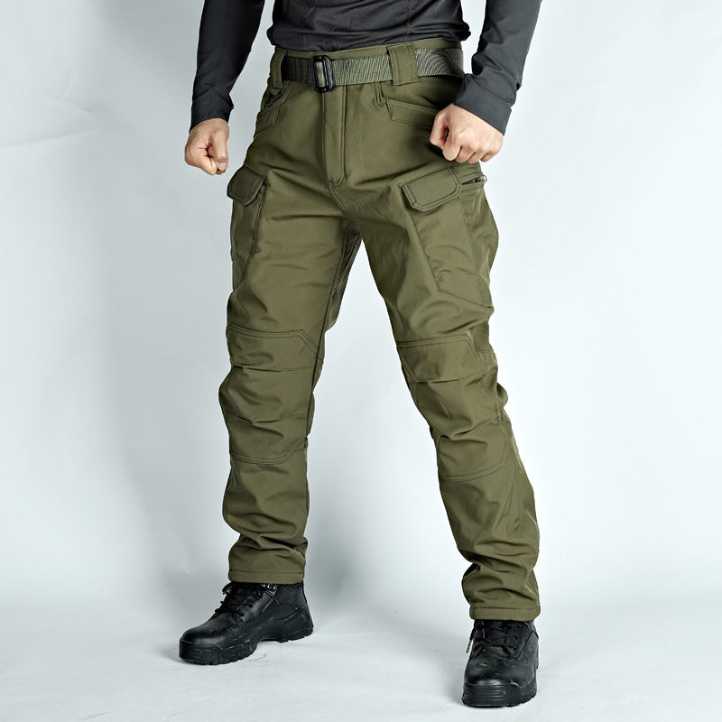 Outdoor Soft Shell Tactical Trousers For Men