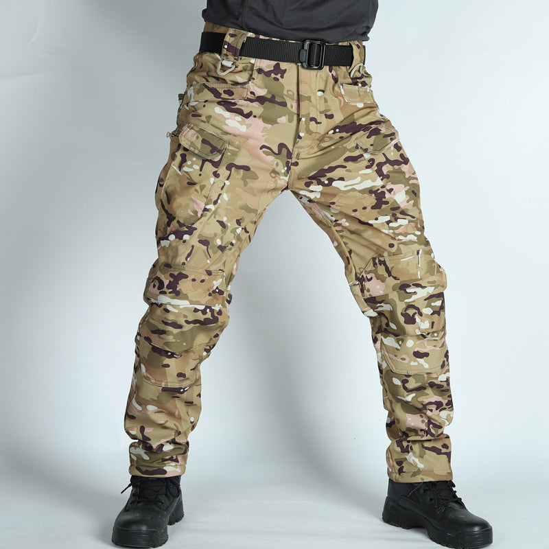 Outdoor Soft Shell Tactical Trousers For Men