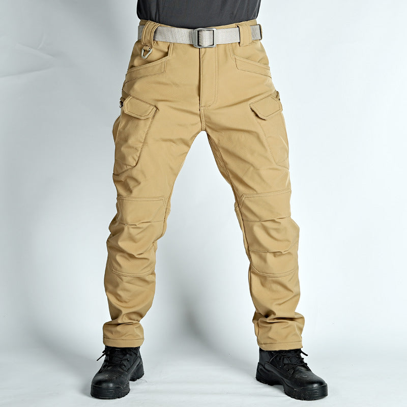 Outdoor Soft Shell Tactical Trousers For Men