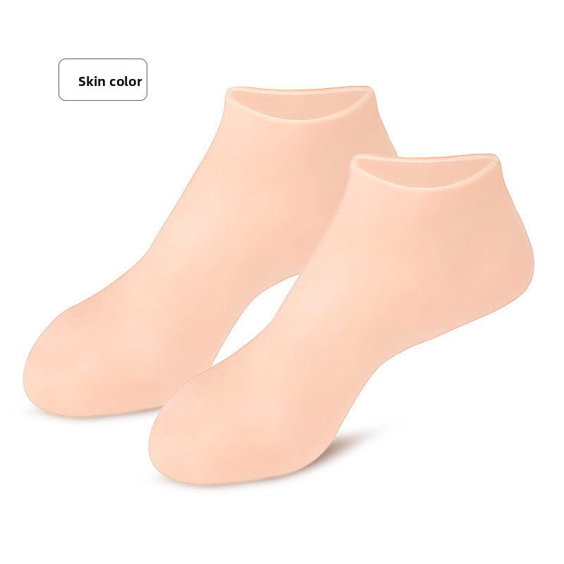 Skin Rejuvenation Silicone Cover Moisturizing Socks