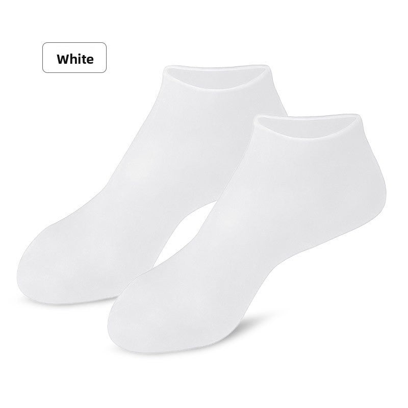 Skin Rejuvenation Silicone Cover Moisturizing Socks