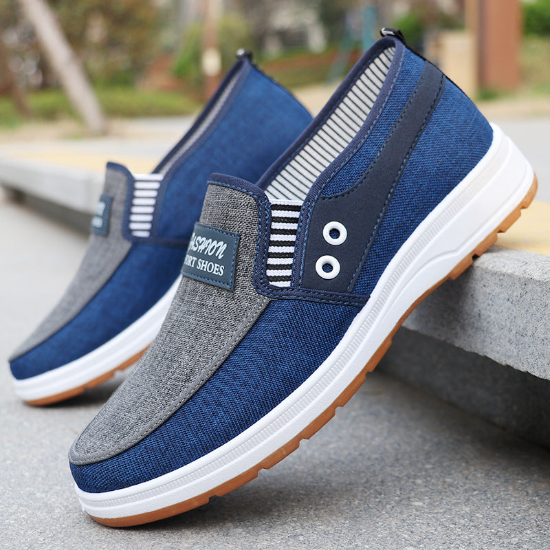 Flying Weaving Men's Shoes Spring