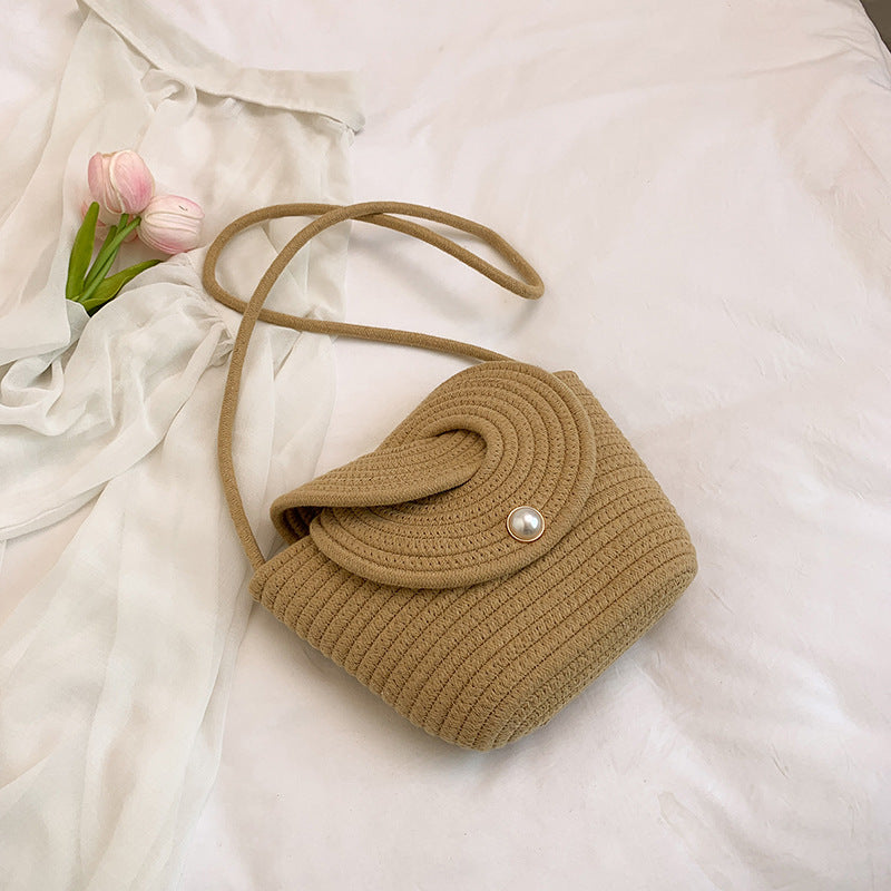 One-Shoulder Beach Bag