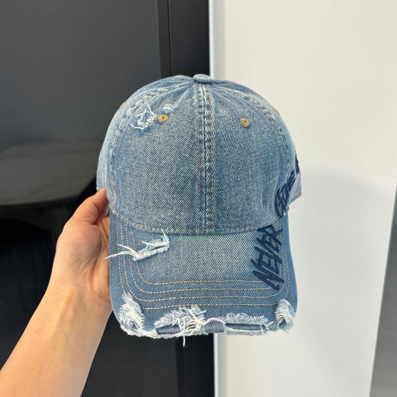 Embroidered Baseball Cap