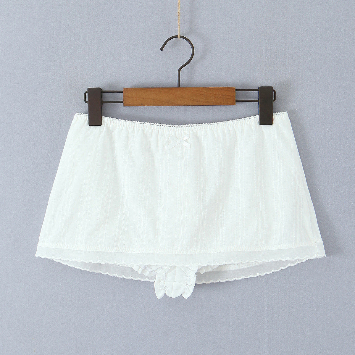 Check Short Sleeve Skirt Suit