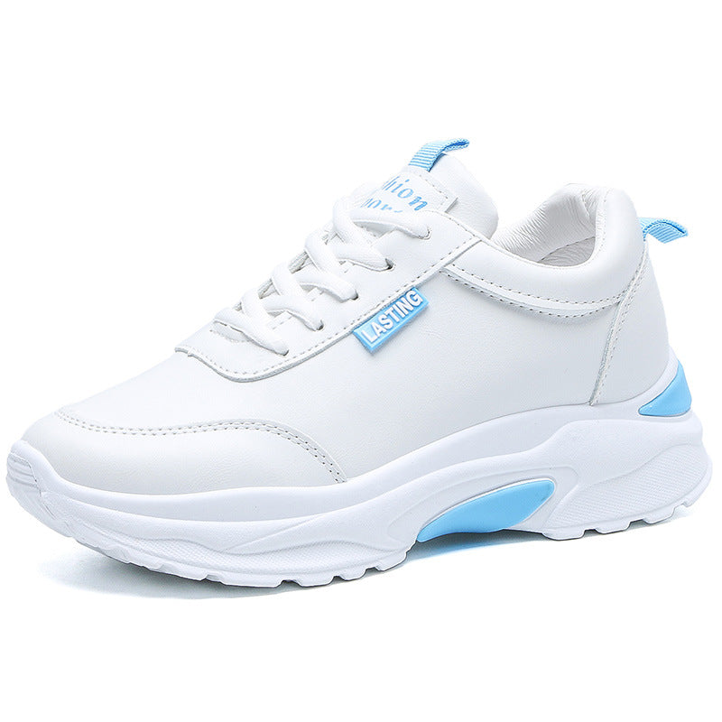 Women's Leather Waterproof Sneaker