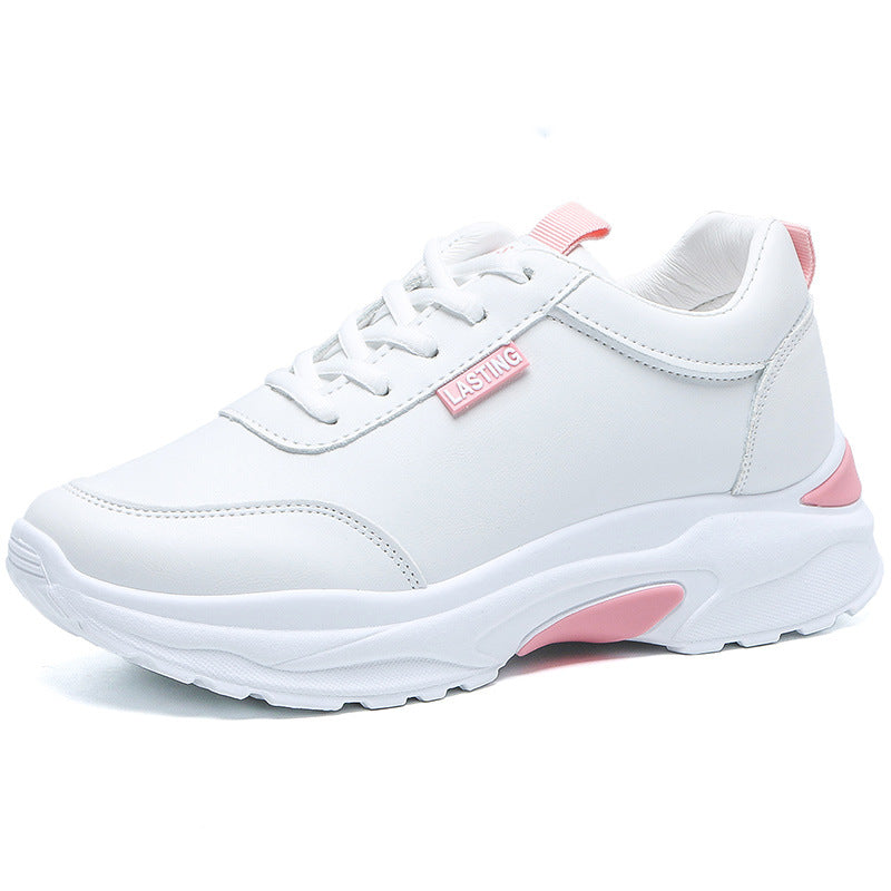 Women's Leather Waterproof Sneaker