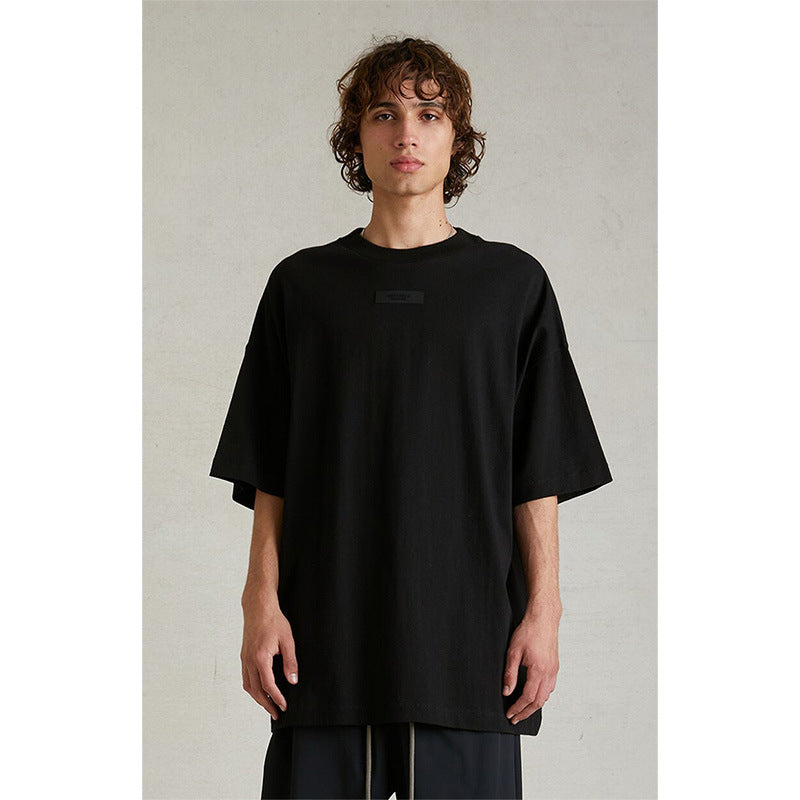 Offset Short Sleeve Tee