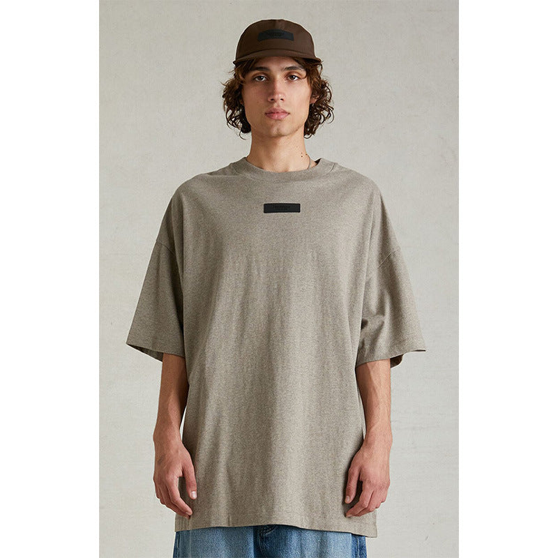 Offset Short Sleeve Tee