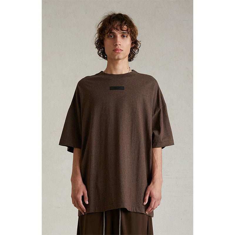 Offset Short Sleeve Tee