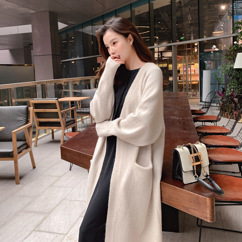 Long Sweater Coat