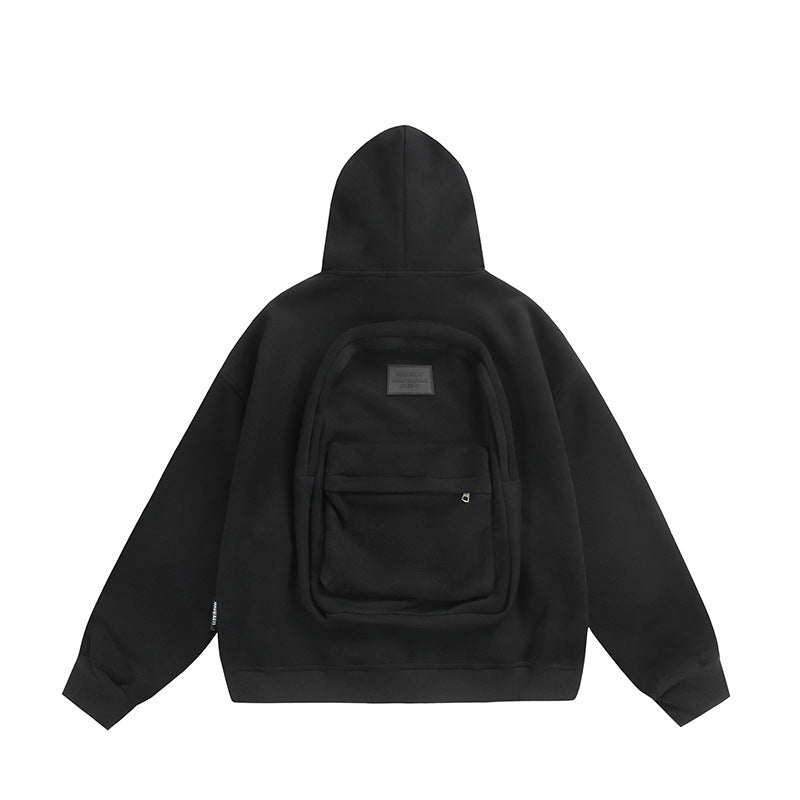 Hooded Cardigan Sweatshirt