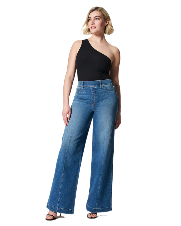 Women Casual Flare Jeans