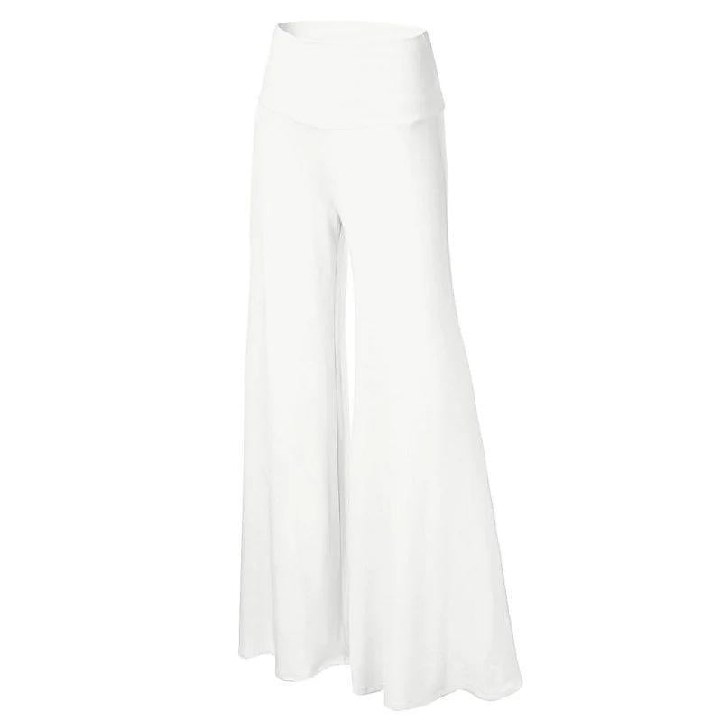Women Stretchy High-waist Trousers
