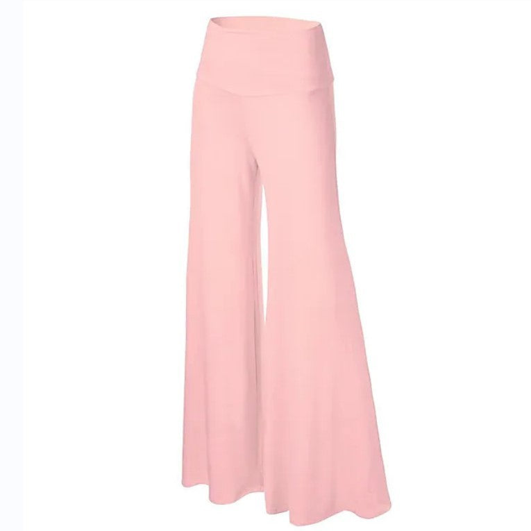 Women Stretchy High-waist Trousers
