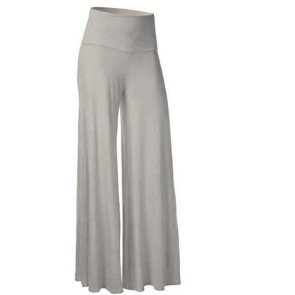 Women Stretchy High-waist Trousers