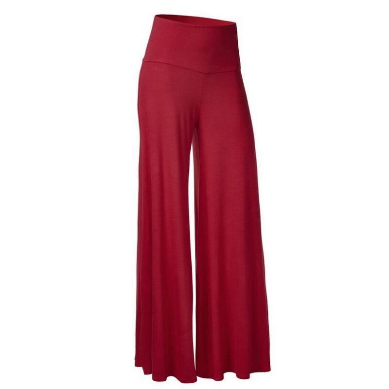 Women Stretchy High-waist Trousers
