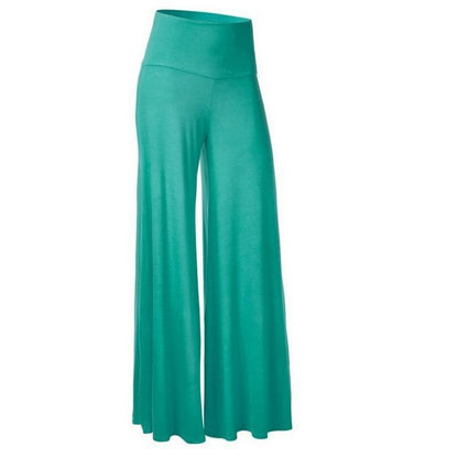 Women Stretchy High-waist Trousers