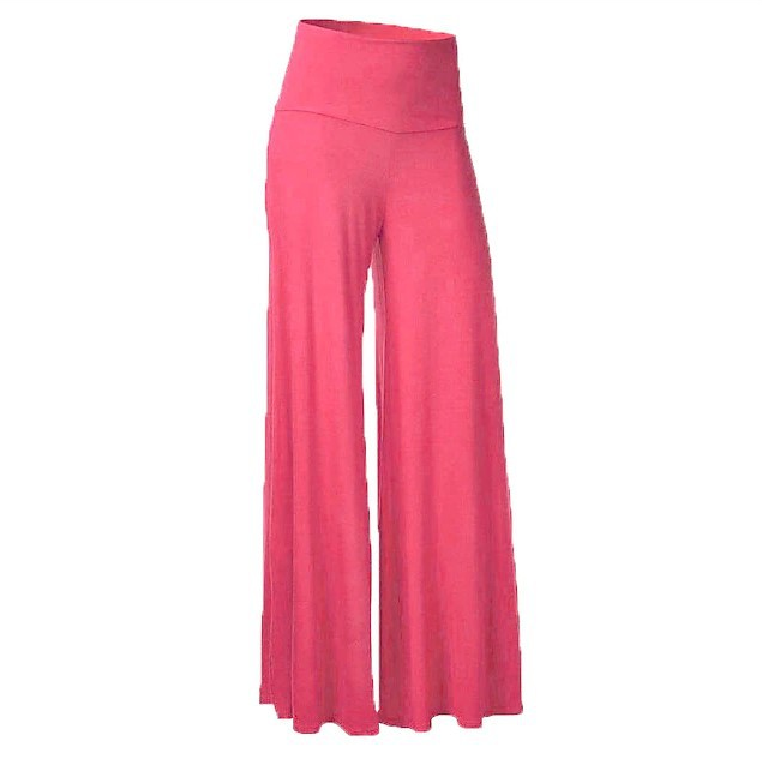 Women Stretchy High-waist Trousers