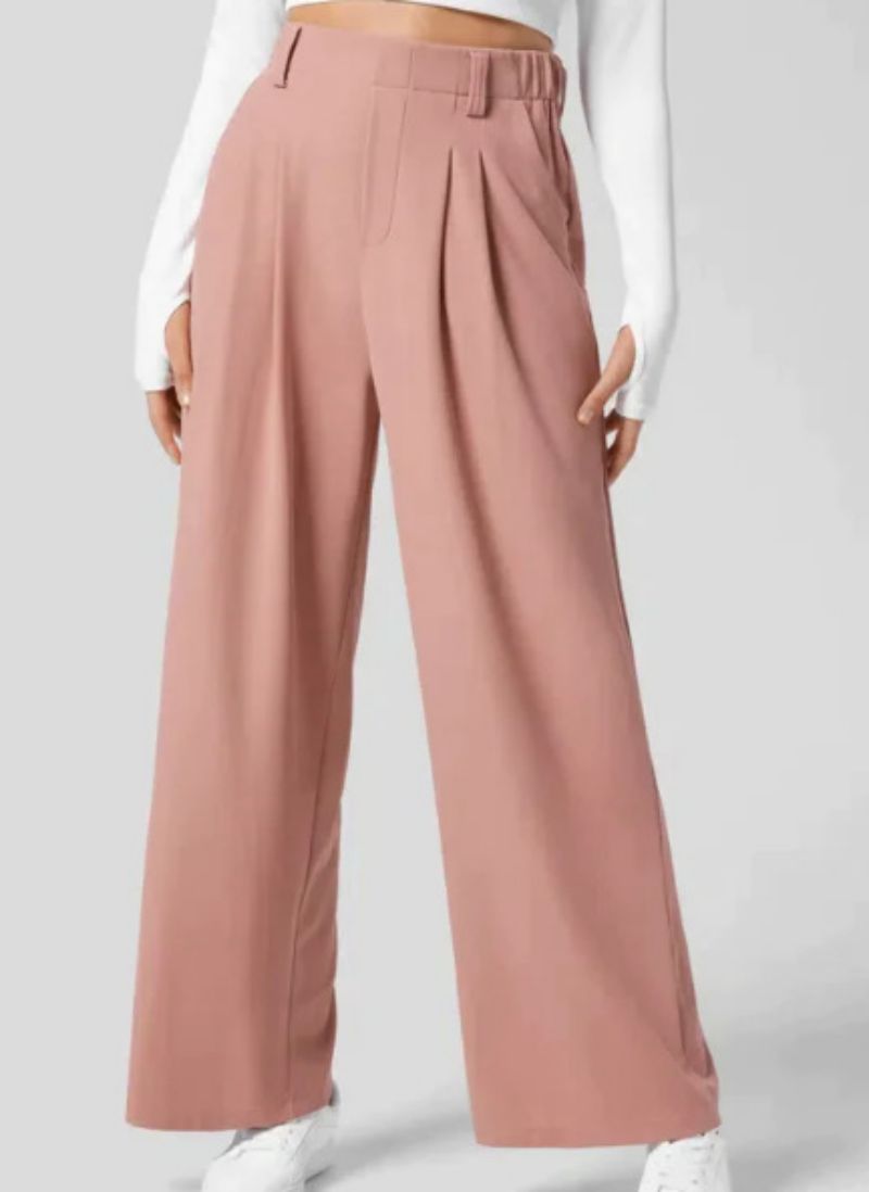 Pocket Casual Pants