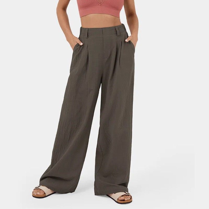 Pocket Casual Pants