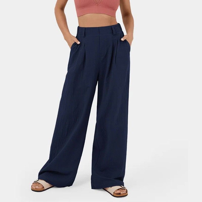 Pocket Casual Pants
