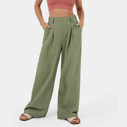 Pocket Casual Pants