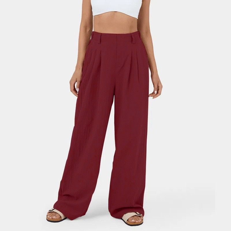 Pocket Casual Pants