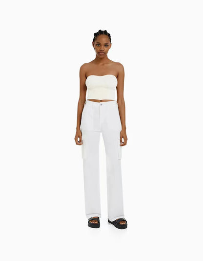Casual Versatile Workwear Pants