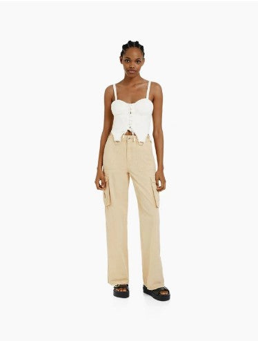 Casual Versatile Workwear Pants