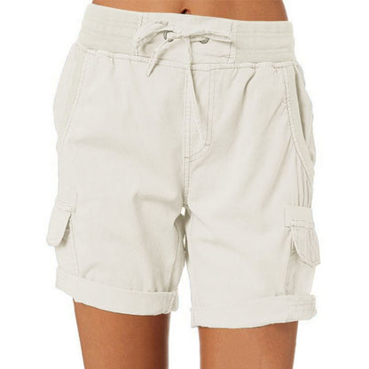 High Waisted Women's Work Pants Casual Pants