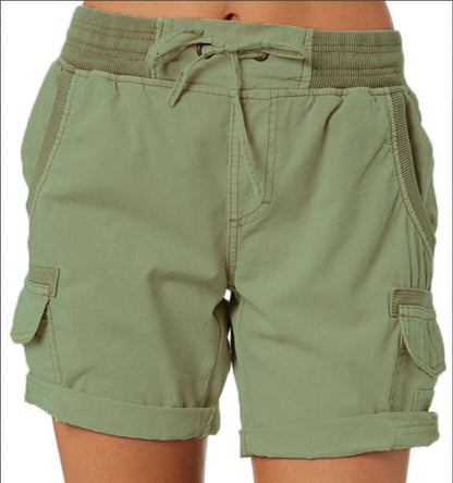 High Waisted Women's Work Pants Casual Pants