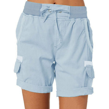 High Waisted Women's Work Pants Casual Pants