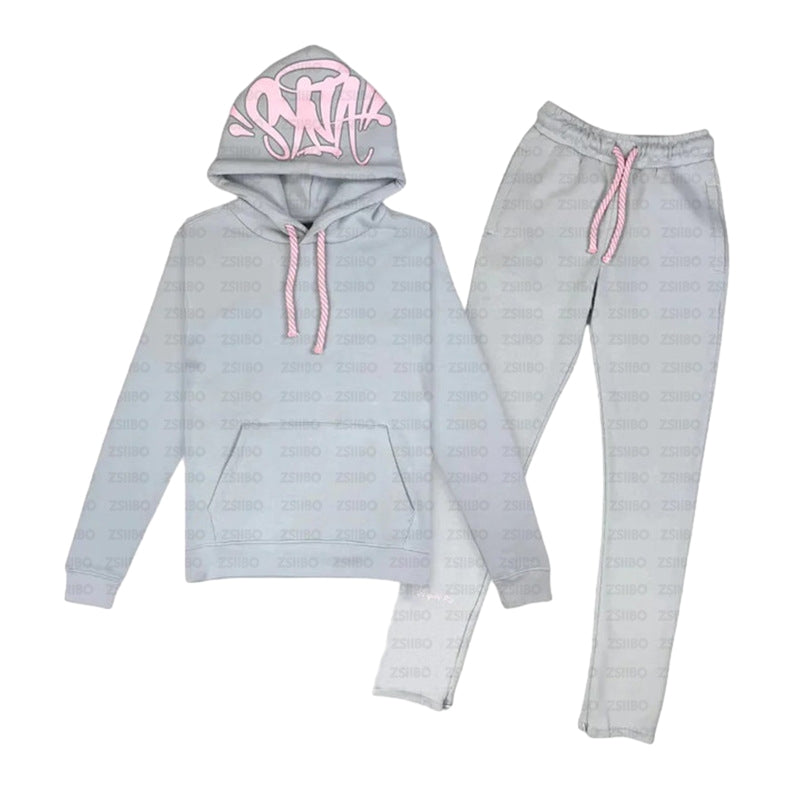 Autumn/Winter Fashion Brand Printed Loose Sweater