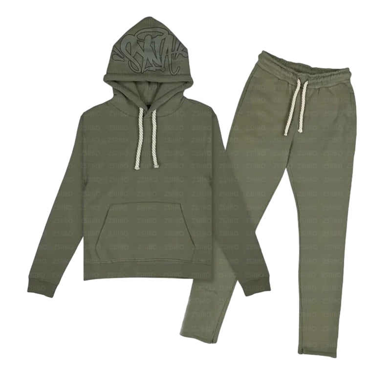Autumn/Winter Fashion Brand Printed Loose Sweater
