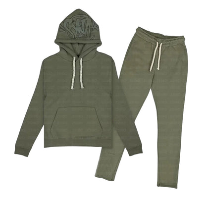 Autumn/Winter Fashion Brand Printed Loose Sweater