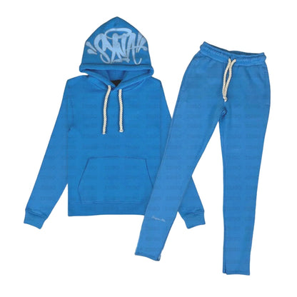 Autumn/Winter Fashion Brand Printed Loose Sweater